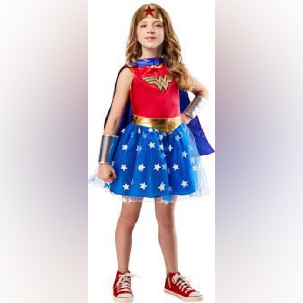 Wonder Woman Superhero Costume for Kids